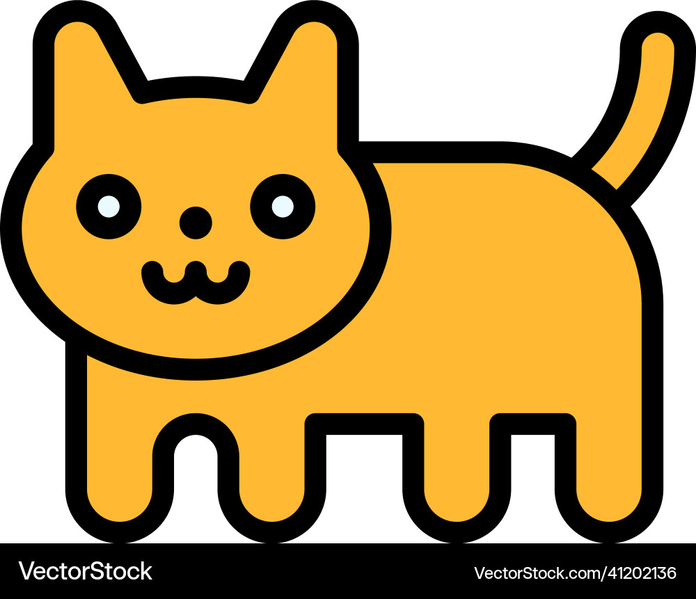 Nyan cat icon nft related – Royalty-Free Vector | VectorStock