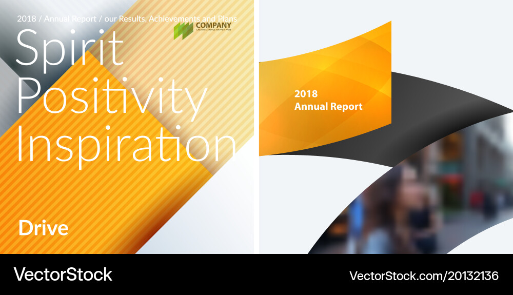 Set of material design abstract templates vector image