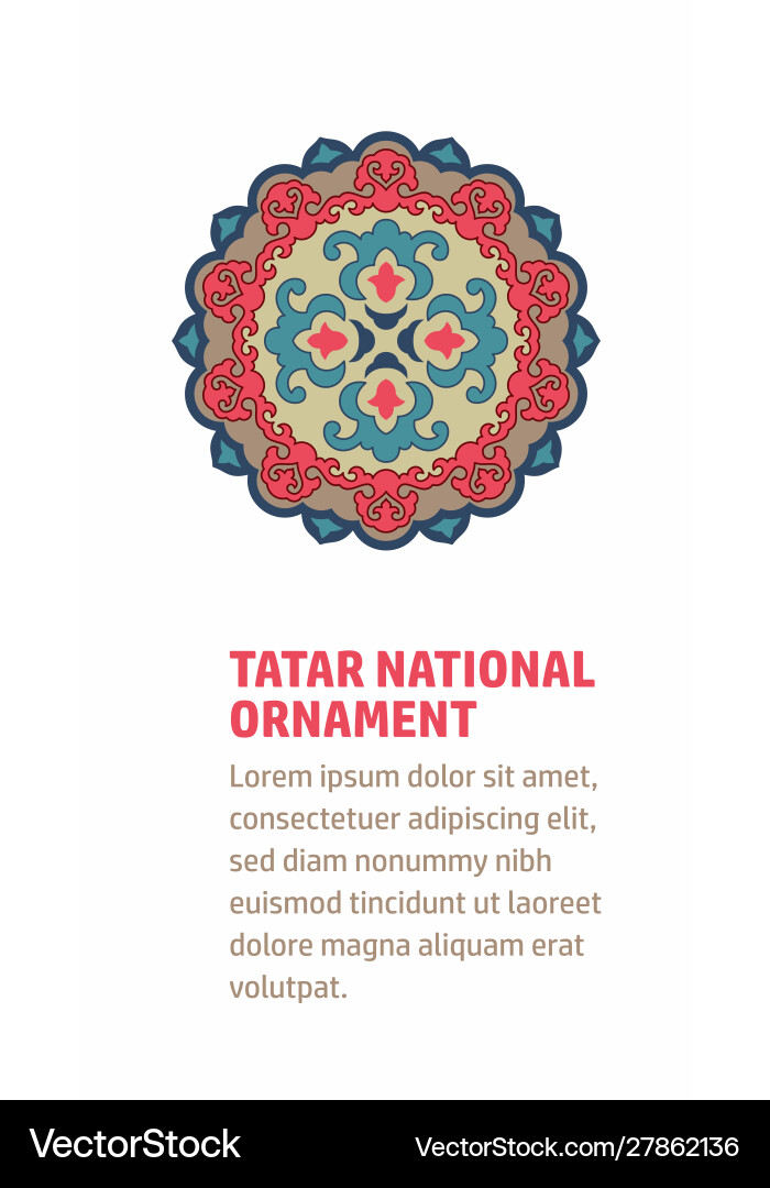 Tatar ornament Vector Images & Graphics for Commercial Use | VectorStock
