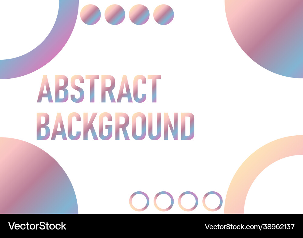 Abstract background with gradient and modern Abstract background with gradient and modern vector image
