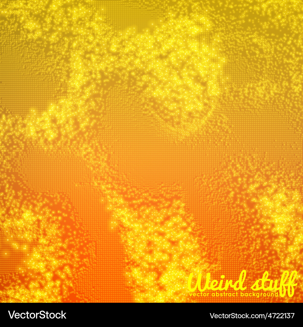 Dynamic Point Mesh Background vector image