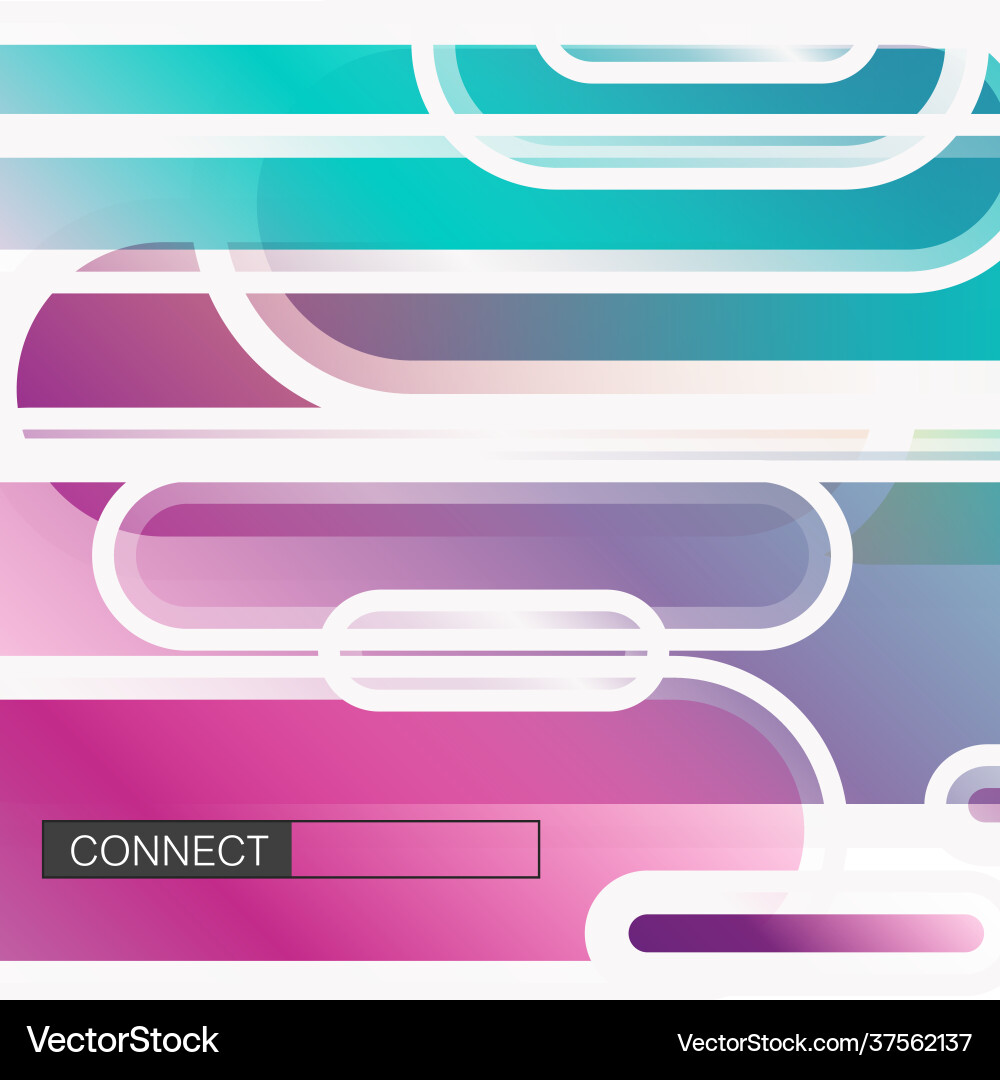 Flat dynamic shapes in minimalistic style Flat dynamic shapes in minimalistic style vector image
