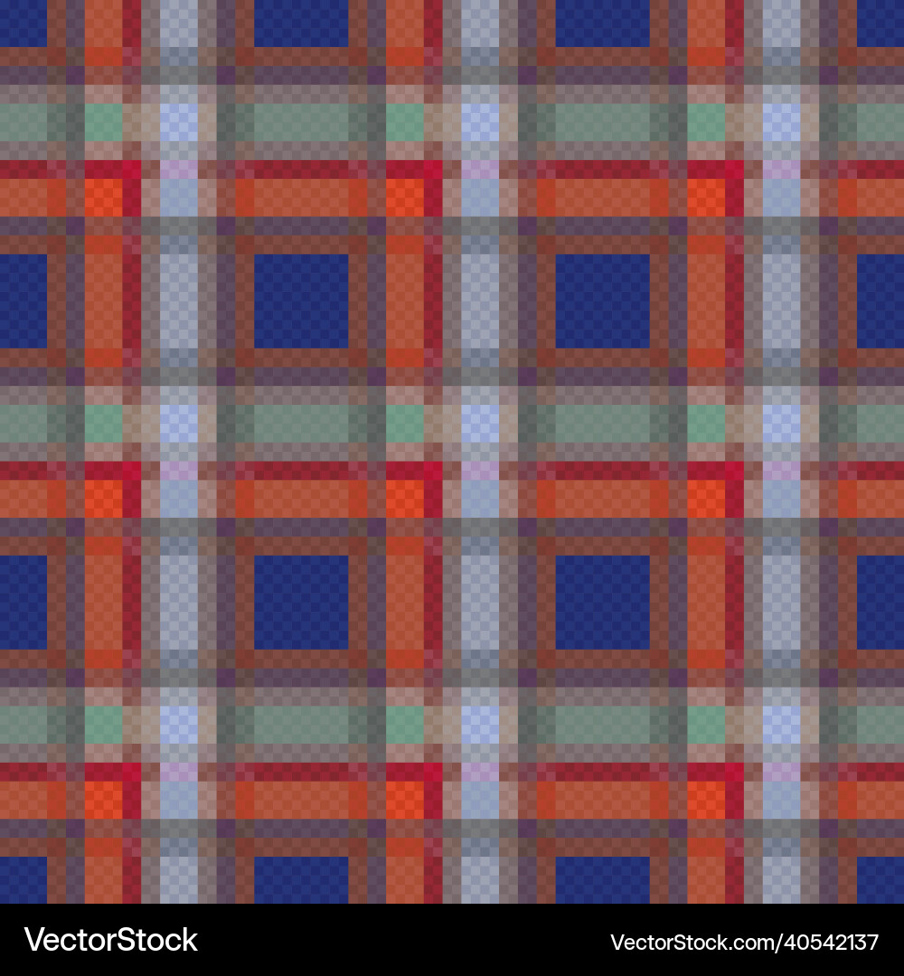Rectangular seamless colorful pattern Rectangular seamless colorful pattern Vector Image