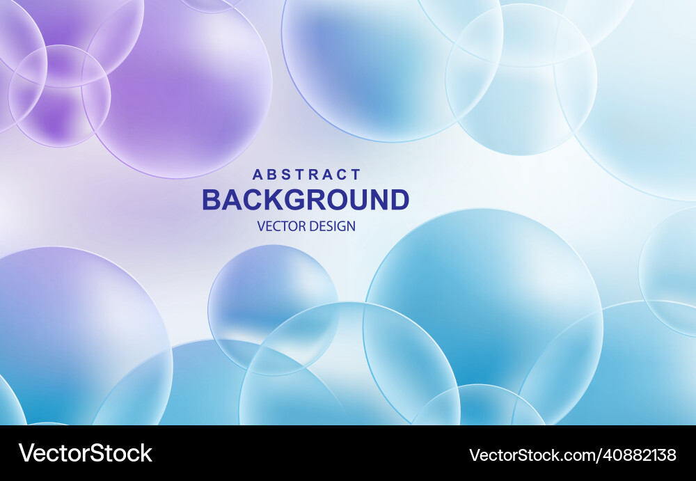 Abstract background with 3d balls dynamic flying Abstract background with 3d balls dynamic flying vector image