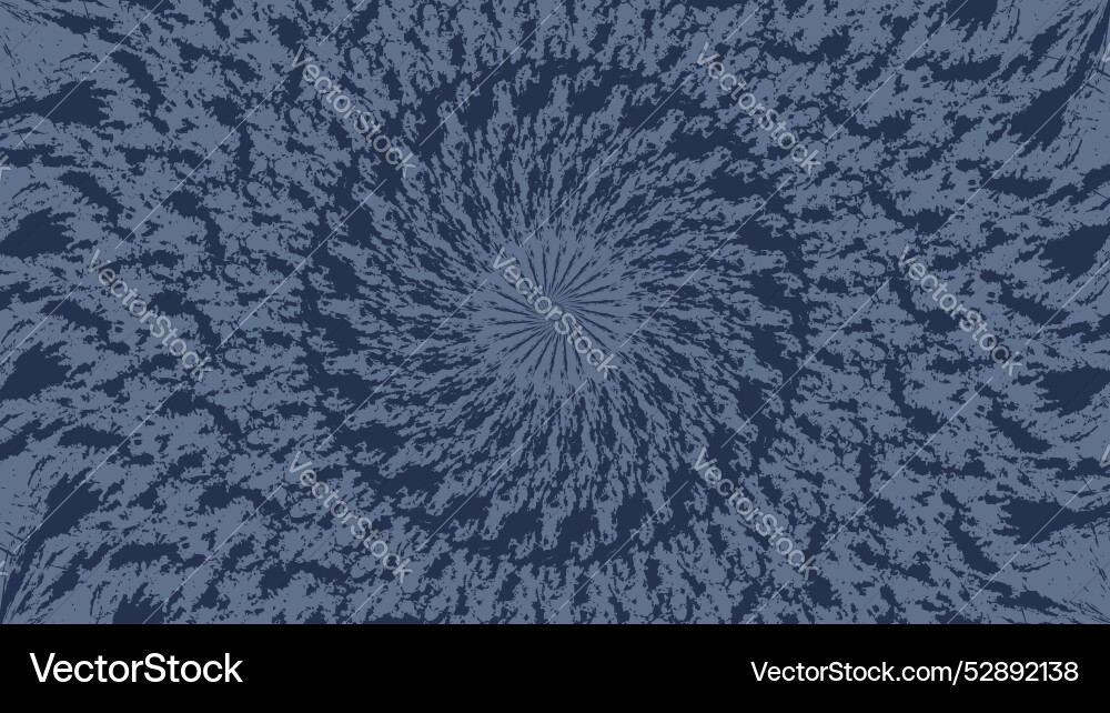 Distorted dark concentric circle elements Vector Image