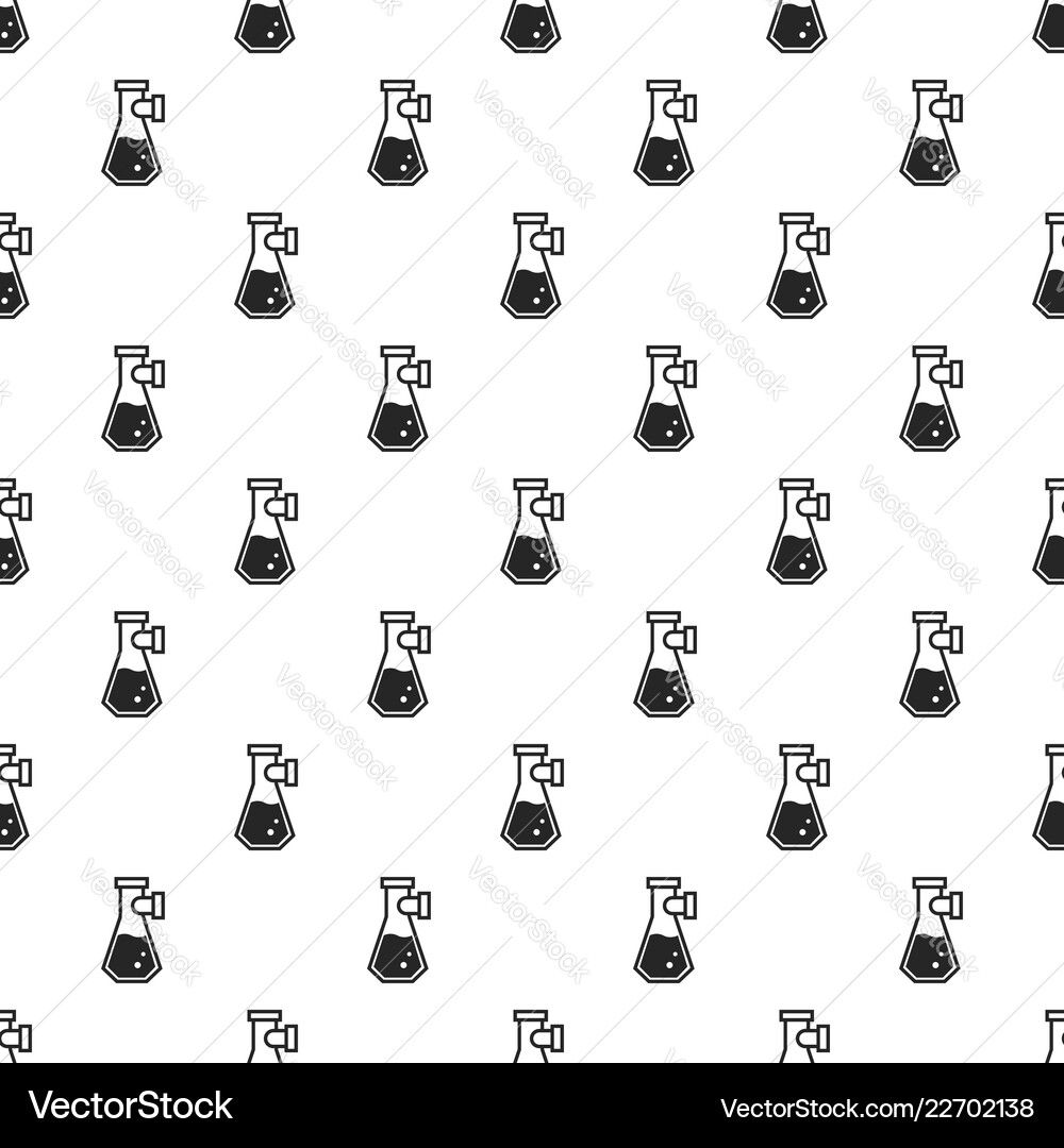 Double flask pattern seamless Double flask pattern seamless vector image