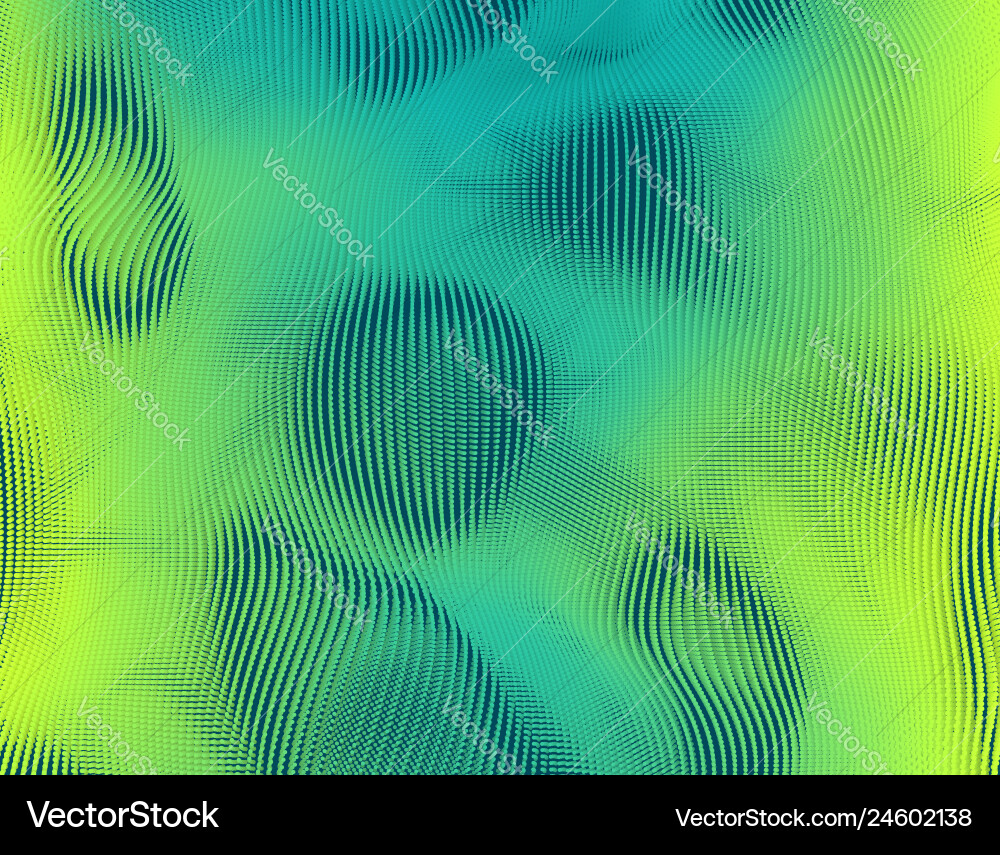 Dynamic Network Abstract Background vector image
