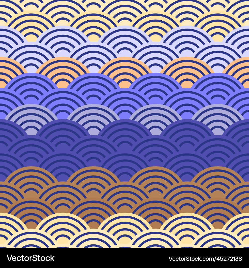 Geo seamless pattern abstract scales simple Geo seamless pattern abstract scales simple vector image