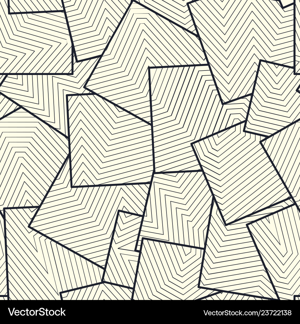 Geometric Lines Grid Pattern vector image