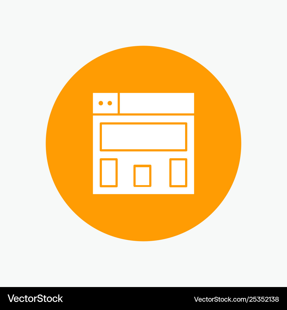 Graphics design layout Vector Image