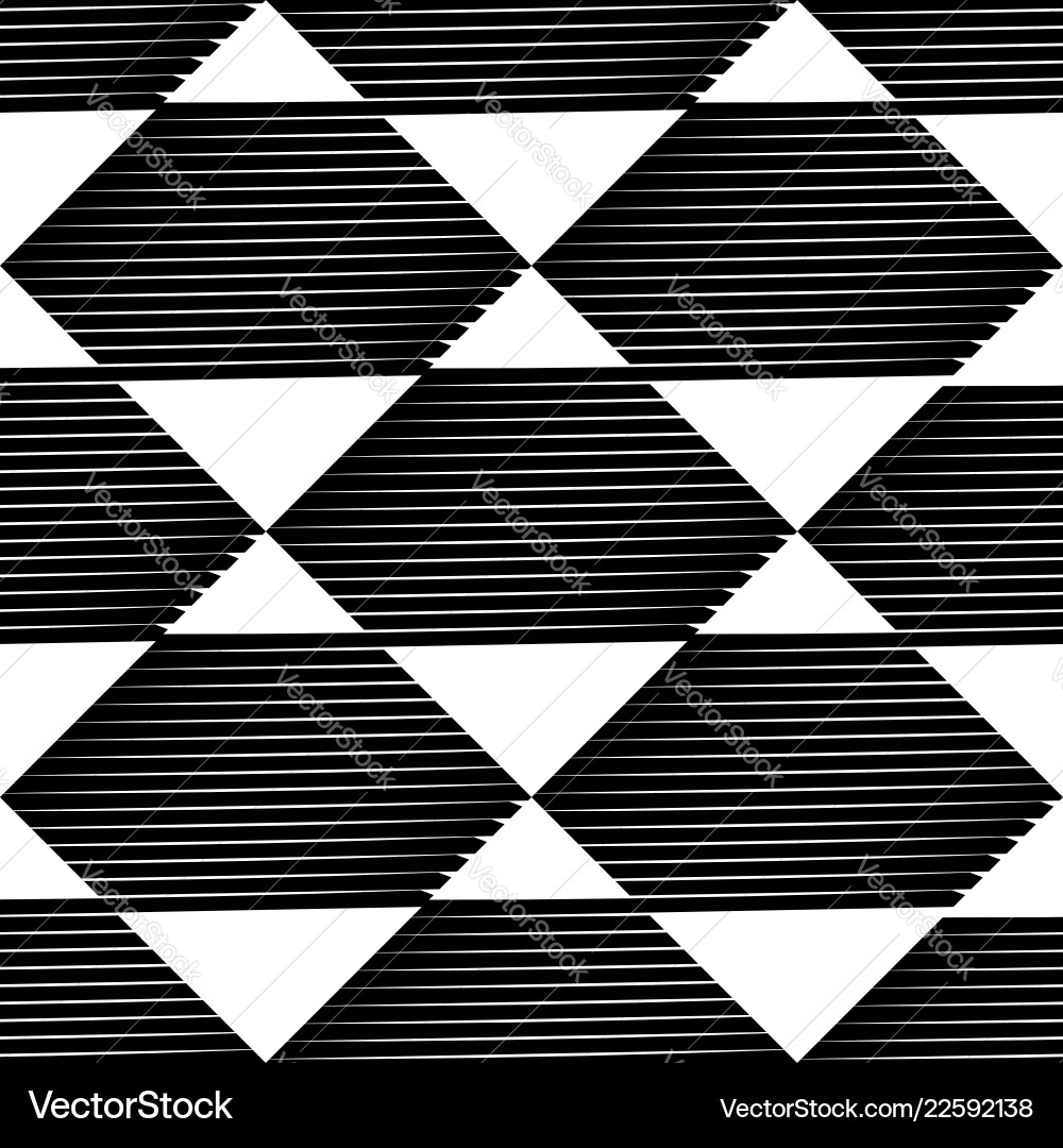 Seamlessly repeatable geometric pattern Seamlessly repeatable geometric pattern vector image