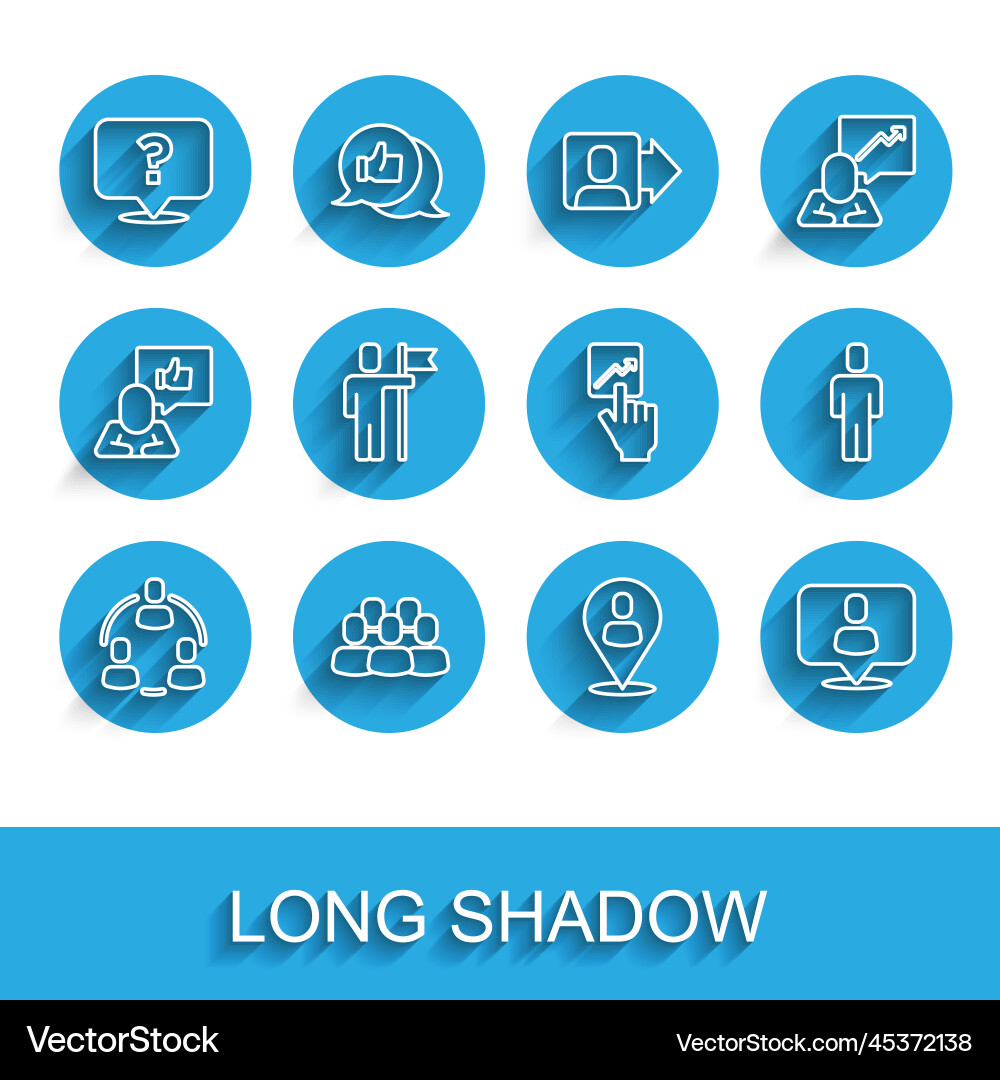 Set line project team base question mark worker Set line project team base question mark worker Vector Image