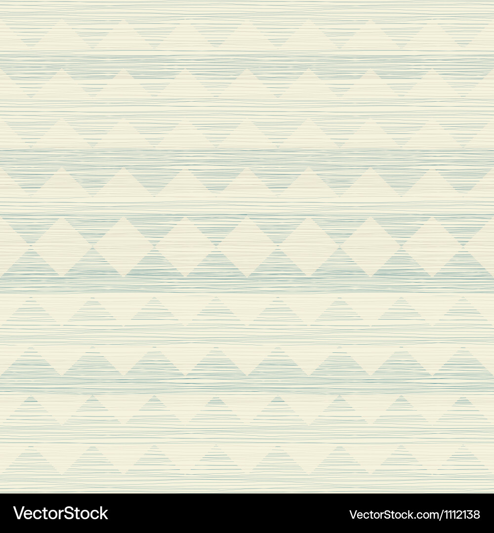 Textured triangle pattern vector image