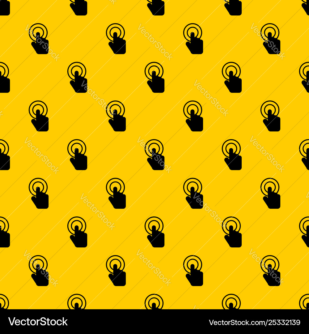 Click pattern Click pattern vector image