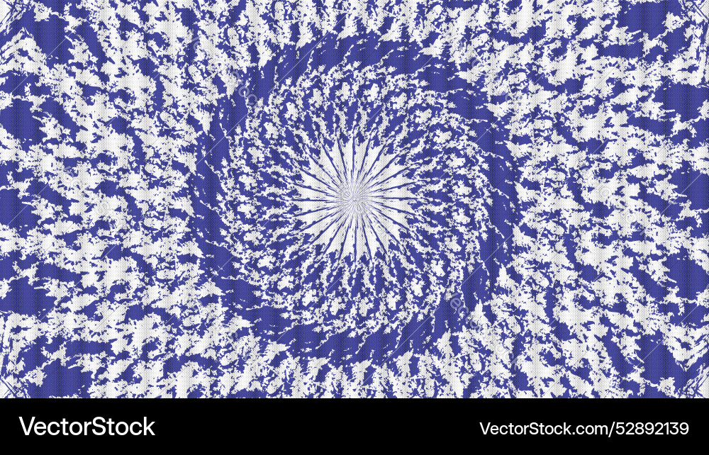 Concentric circle elements Vector Image