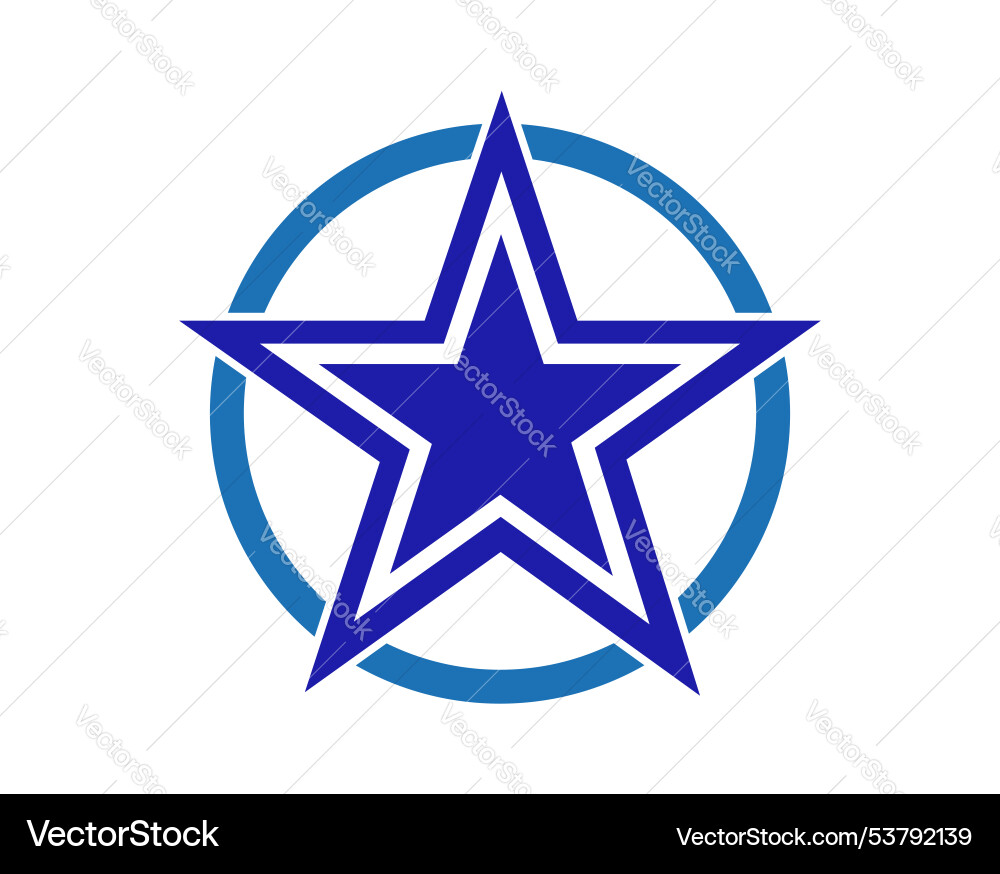Dallas Star Symbole Symbole Symbole Dallas Star Symbole Symbole Symbole Vektorbild