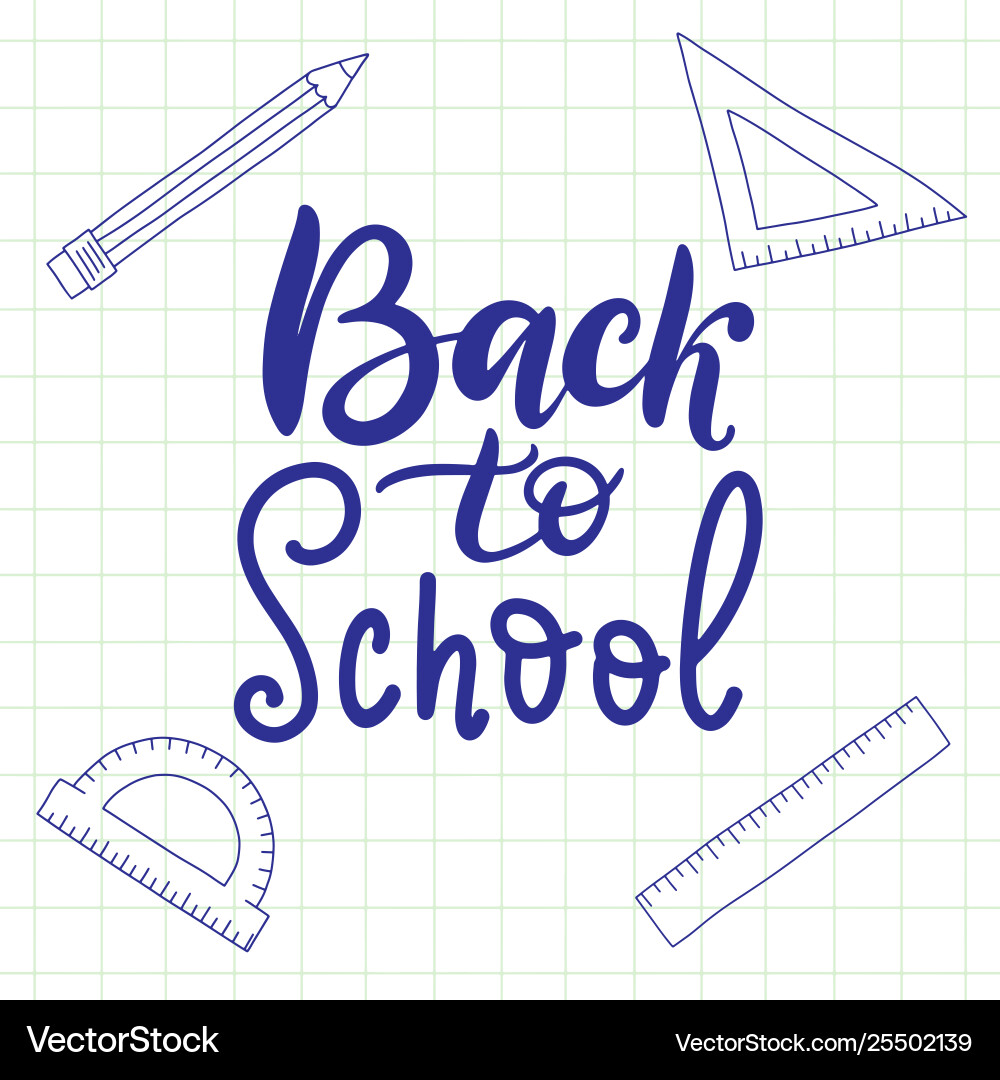 Education pattern with formulas and equations Vector Image