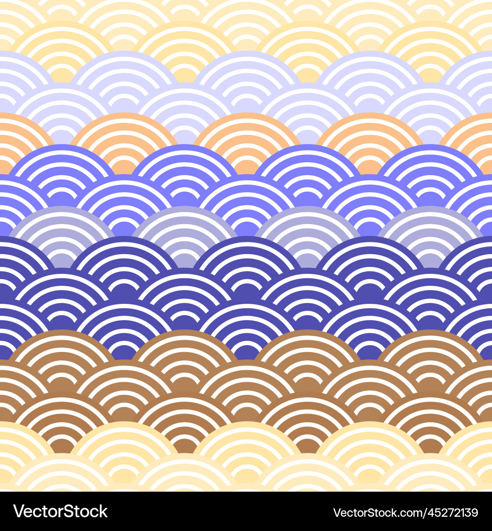 Geo seamless pattern abstract scales simple Geo seamless pattern abstract scales simple vector image