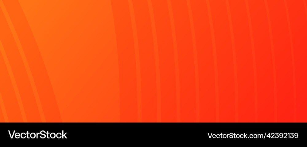 Modern colorful gradient background with wave Vector Image