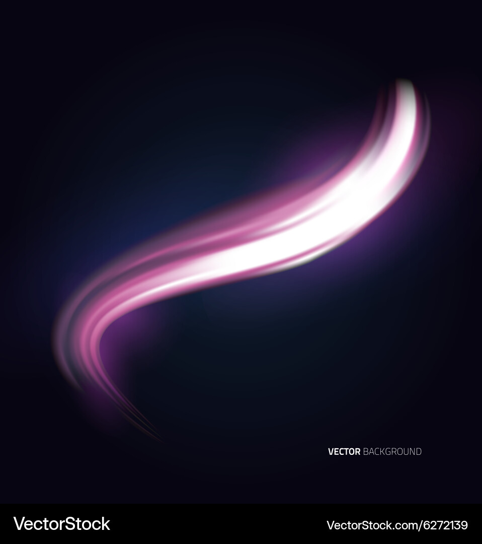 Pink abstract background wave Royalty Free Vector Image