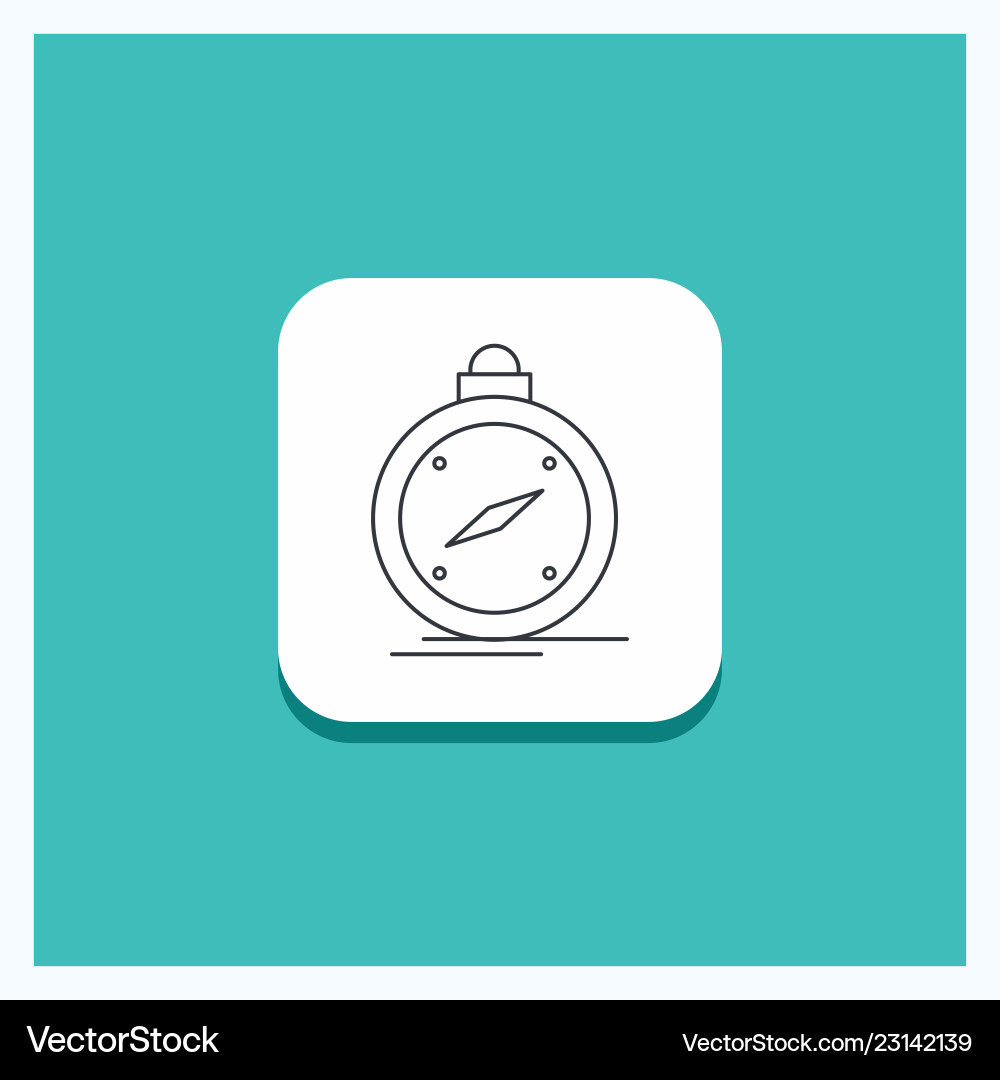 Round button for compass direction navigation gps Round button for compass direction navigation gps Vector Image