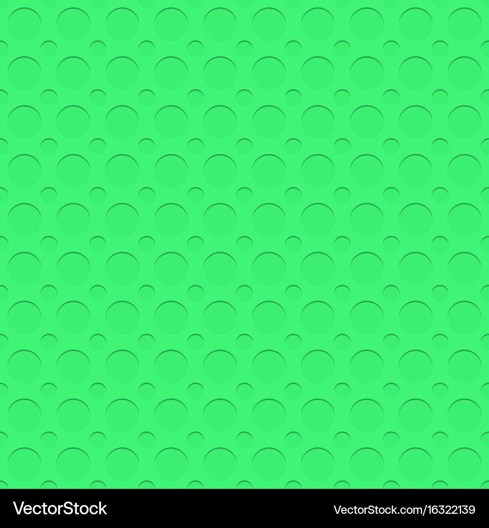 Seamless cutout circle pattern texture background Vector Image