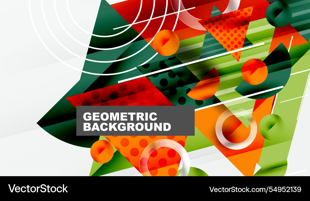 Sleek abstract background - layered triangles Sleek abstract background - layered triangles Vector Image