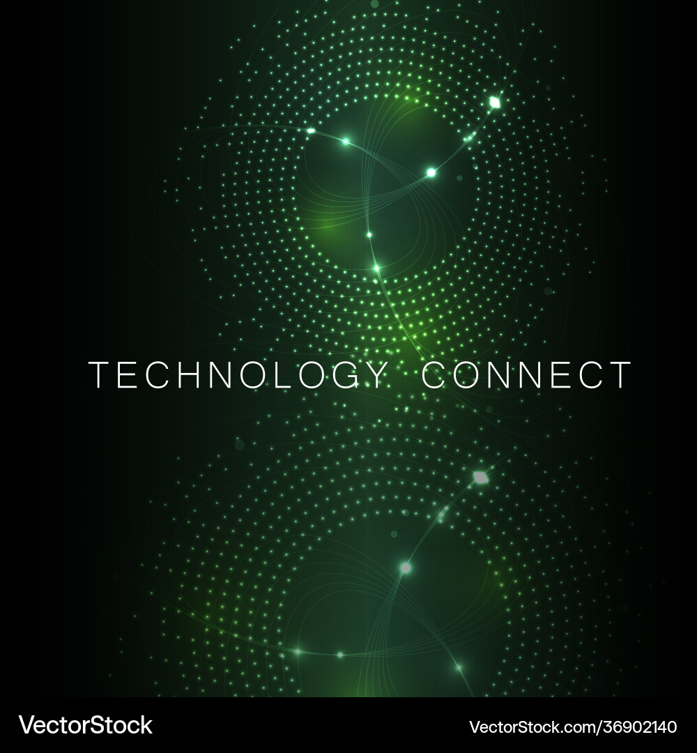 Abstract layout template with circle design Abstract layout template with circle design vector image