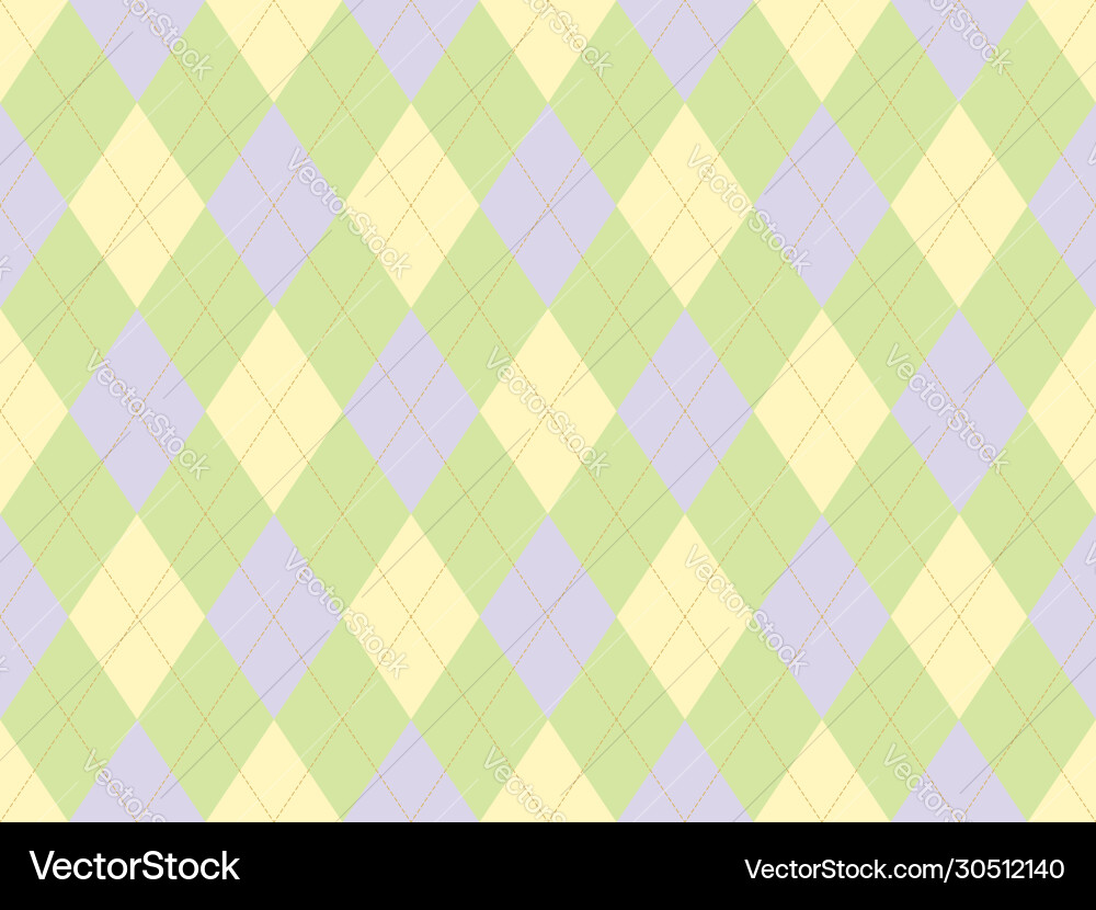 Argyle pattern seamless fabric texture background Argyle pattern seamless fabric texture background Vector Image