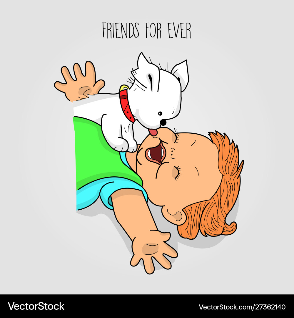 Baby and puppy love design Royalty Free Vector Image