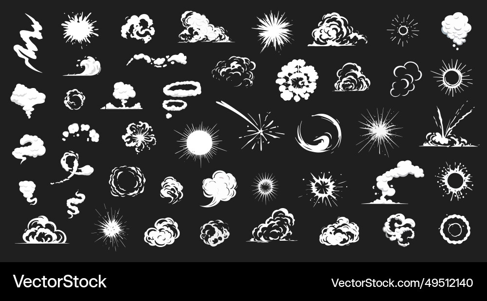Explosion burst fire effect of exploded dynamite Explosion burst fire effect of exploded dynamite vector image