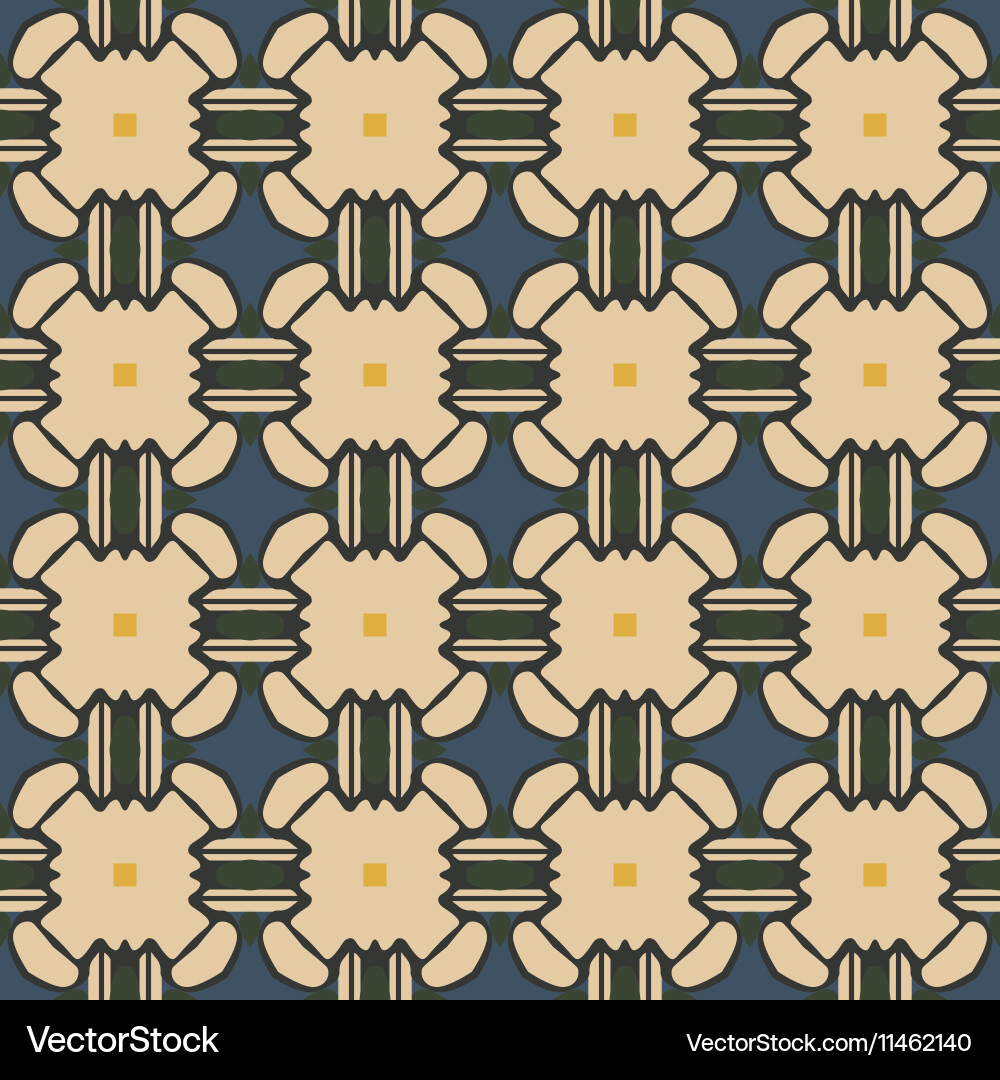 Geometric Abstract Pattern vector image