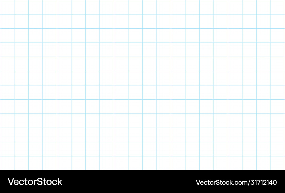 Grid Paper Background vector image