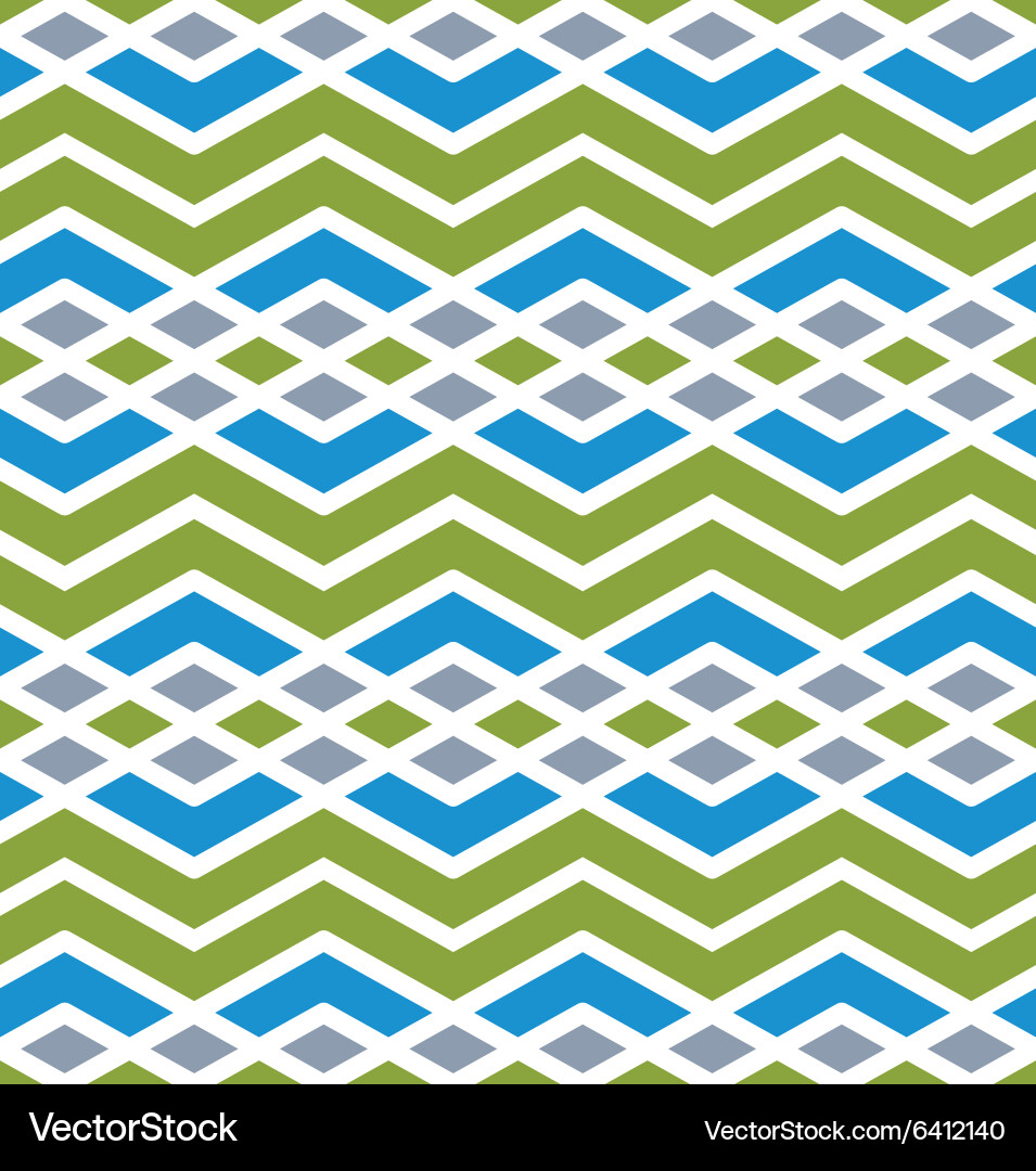 Rhythmic colorful textured endless pattern Vector Image