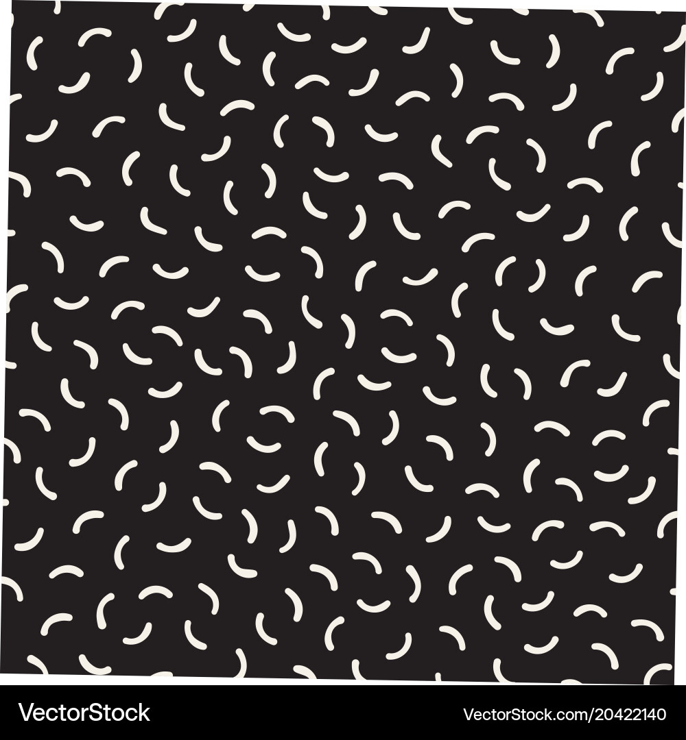 Seamless abstract geometric pattern in retro vector image