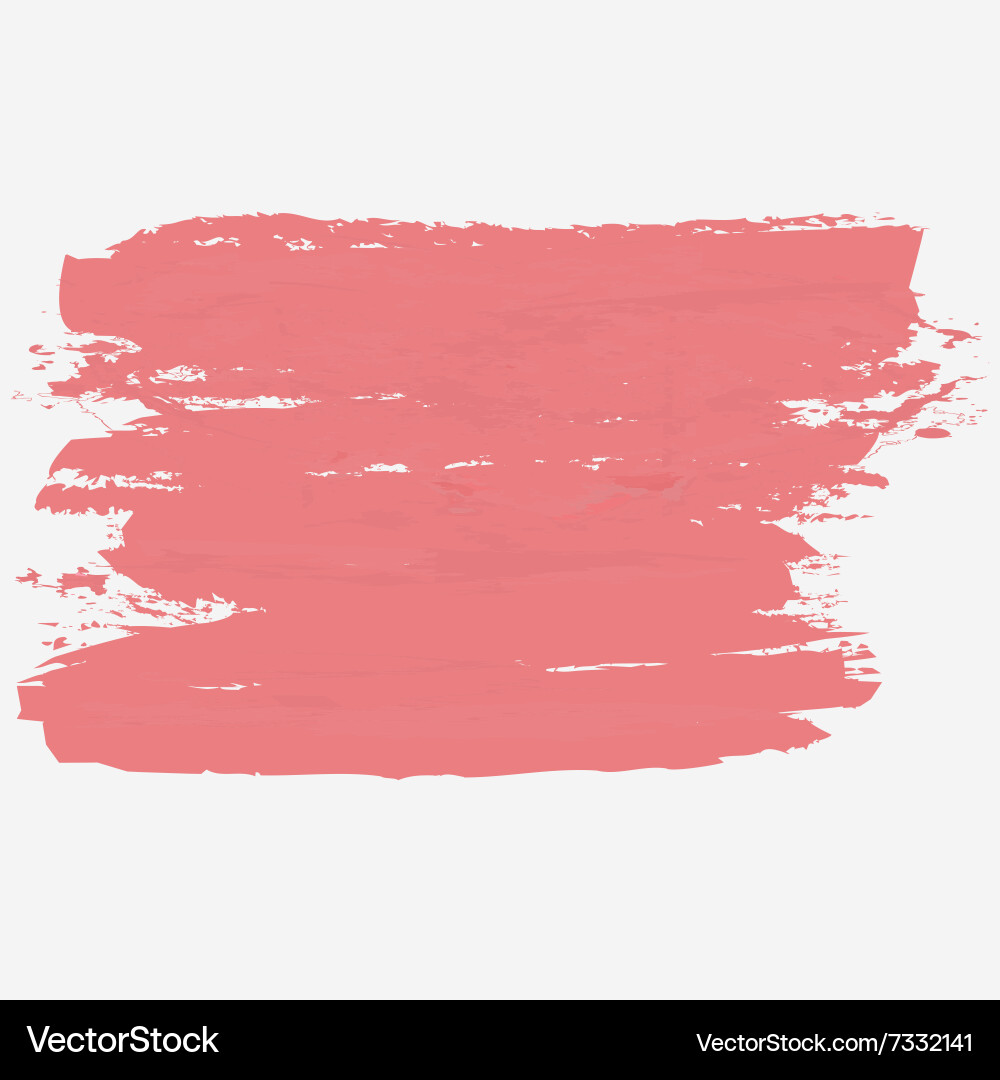 Brush strokes hand paint texture Royalty Free Vector Image