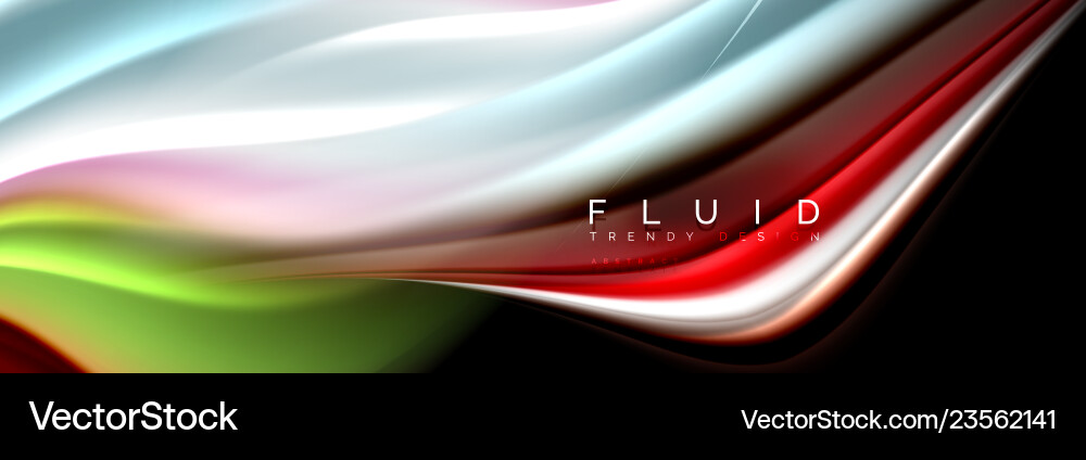 Fluid wave line background or pattern geometric Fluid wave line background or pattern geometric vector image