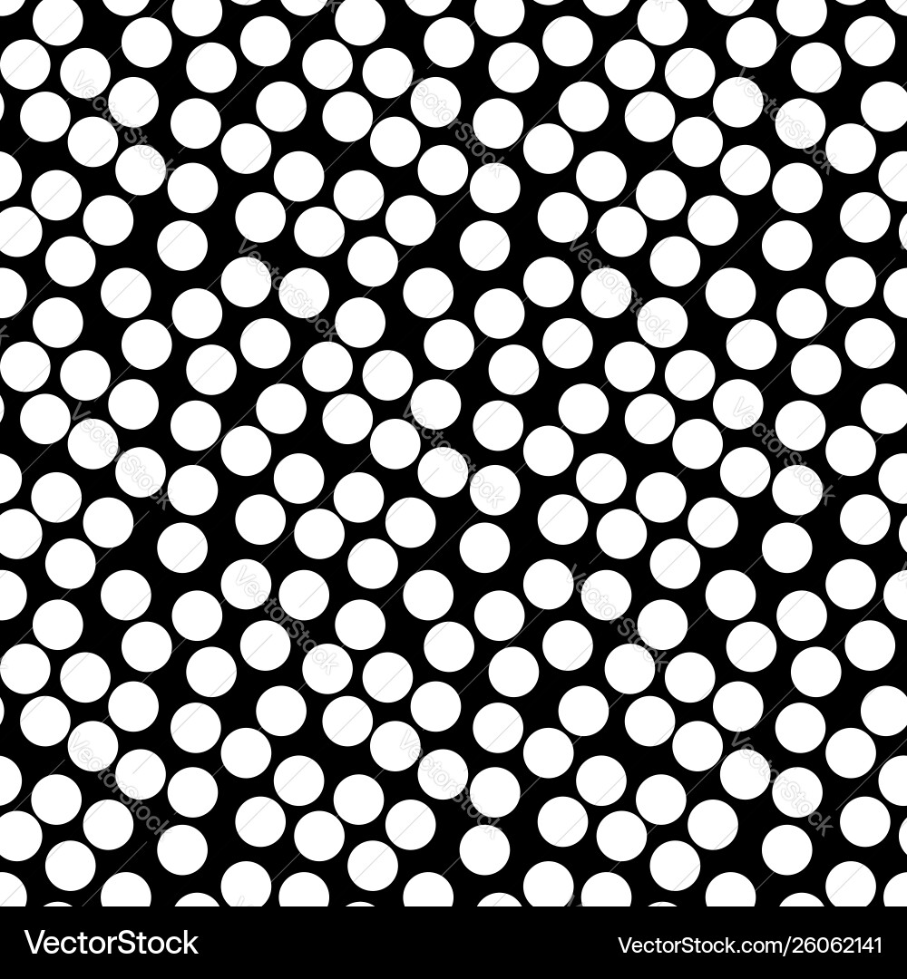 Seamless pattern chaotic dots Seamless pattern chaotic dots vector image
