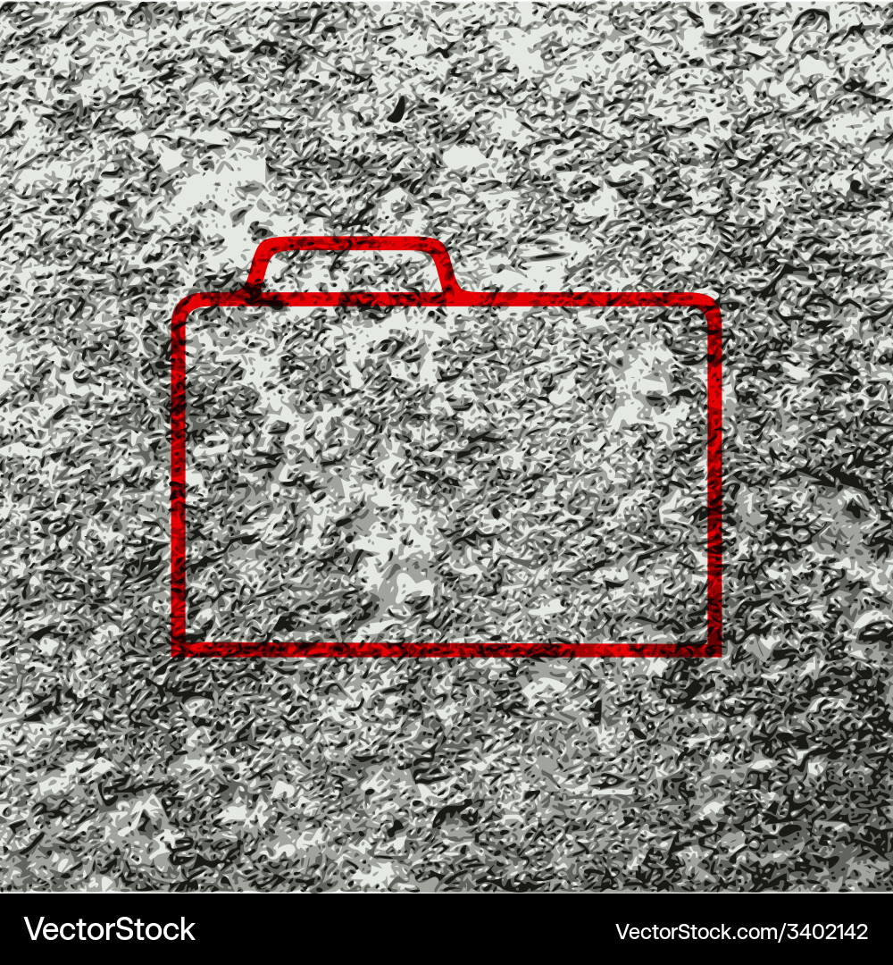 Document folder icon symbol flat modern web design vector image