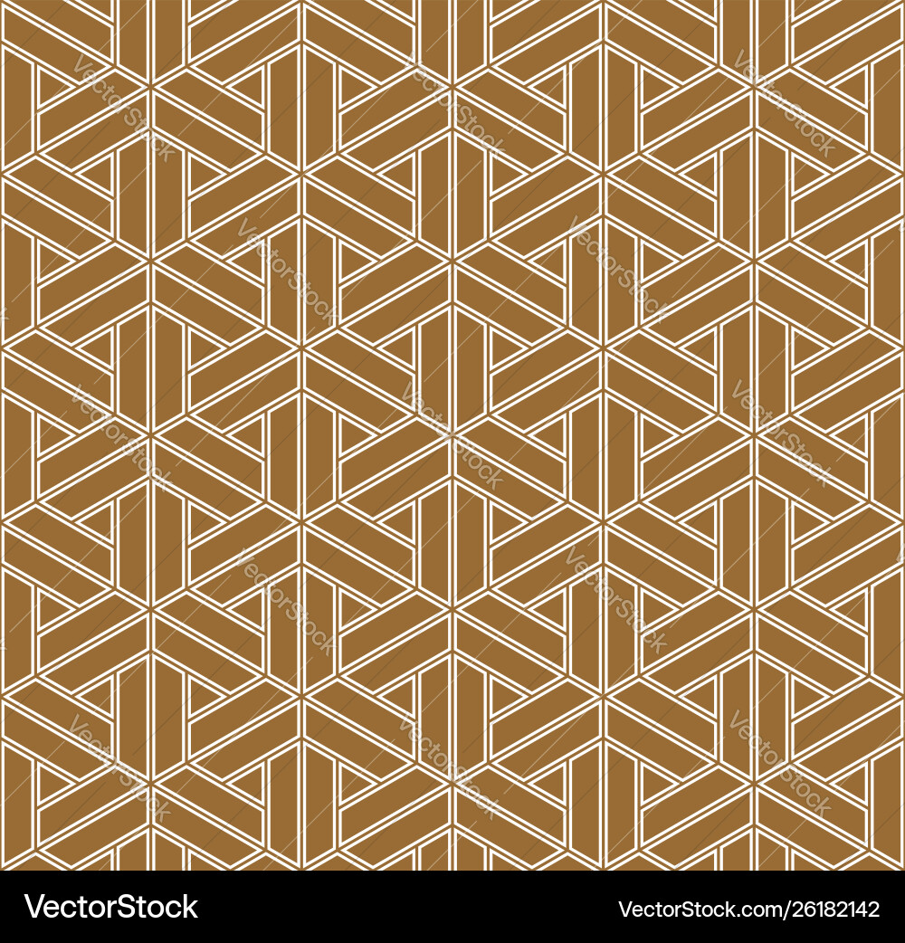 たくみこページ Japanese Kumiko Pattern – Royalty-Free Vector | VectorStock