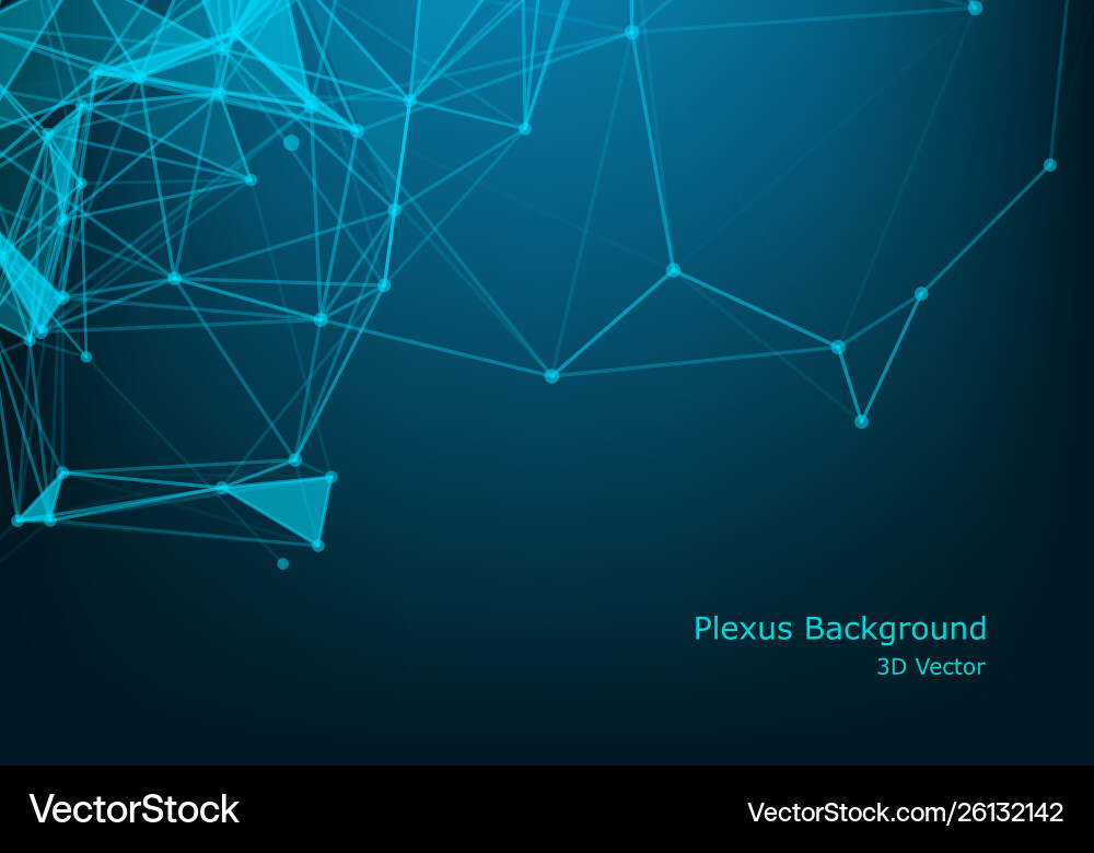 Network connection dots and lines technology Network connection dots and lines technology Vector Image