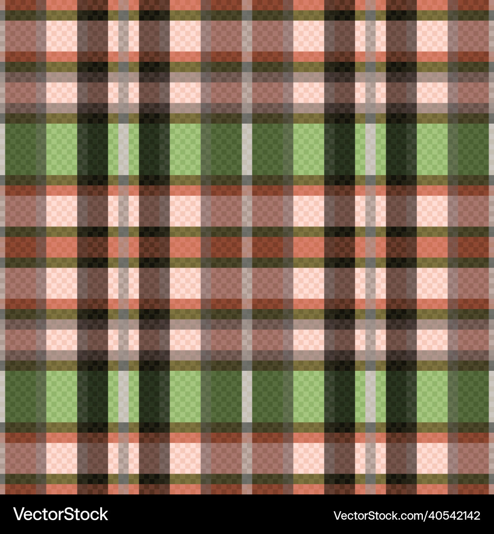 Rectangular seamless pattern in green and beige Rectangular seamless pattern in green and beige vector image