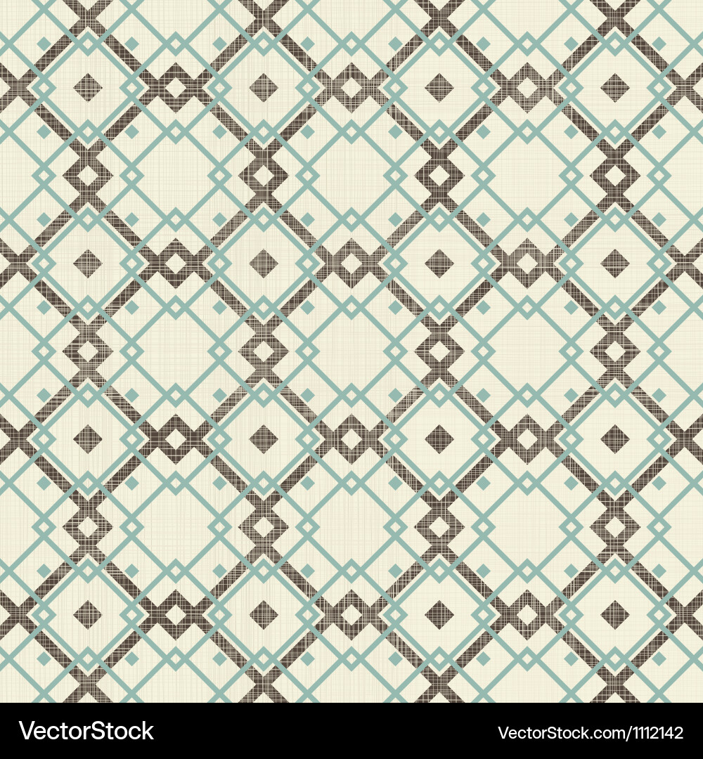 Retro pattern vector image