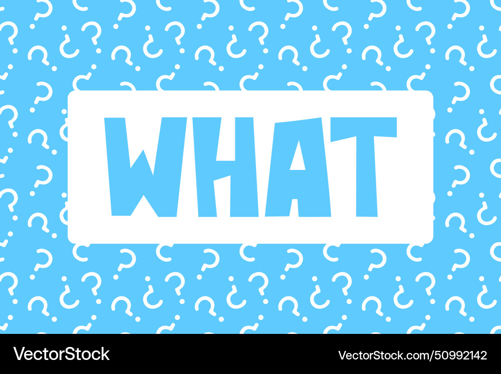 What word on seamless pattern background What word on seamless pattern background vector image