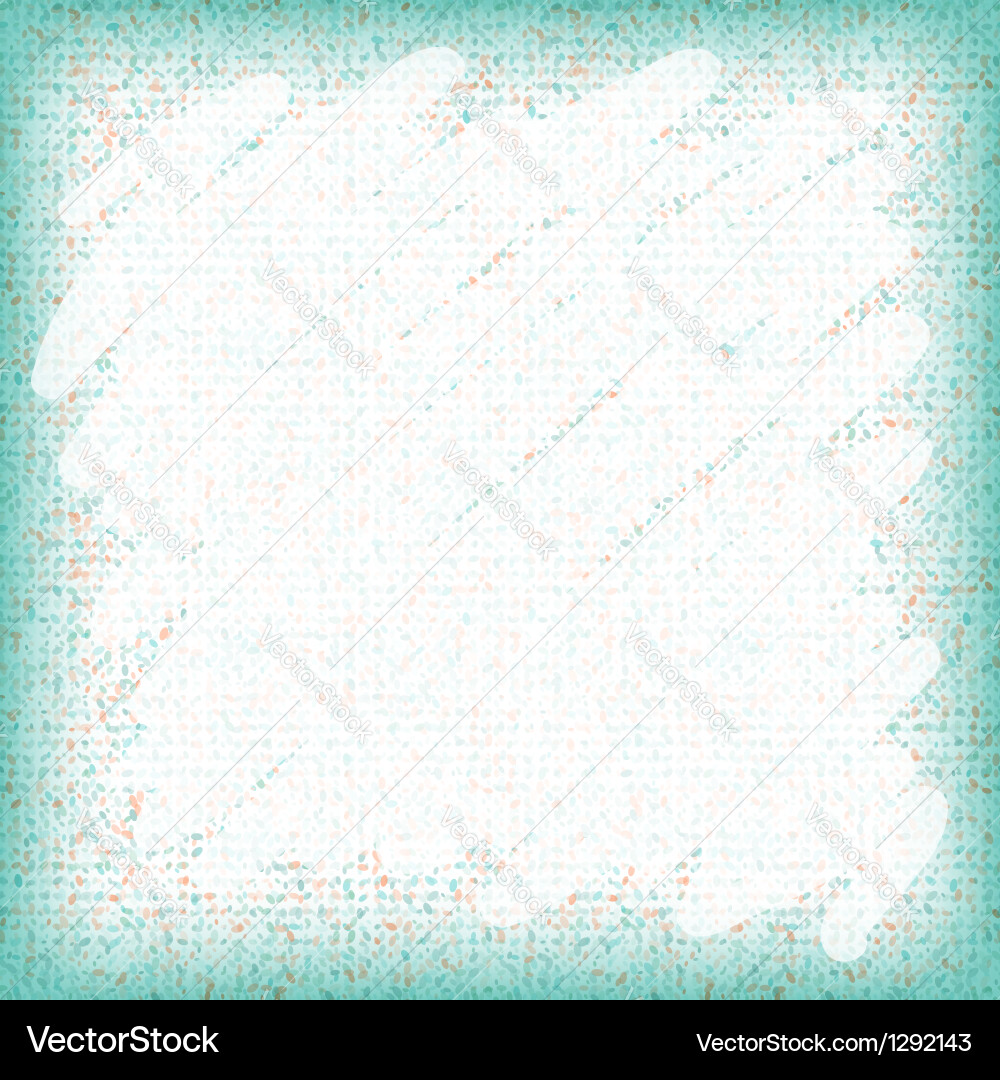 Abstract pattern with mixed small spots Vector Image