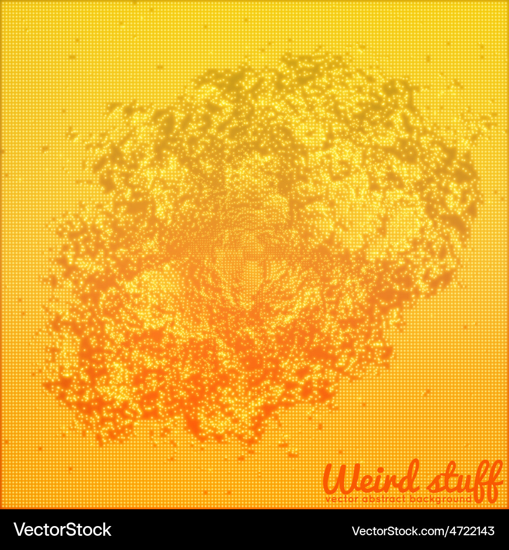 Abstract point mesh background vector image