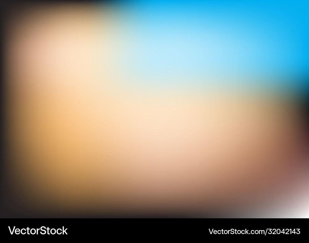 Abstract soft multi-color gradient background Vector Image