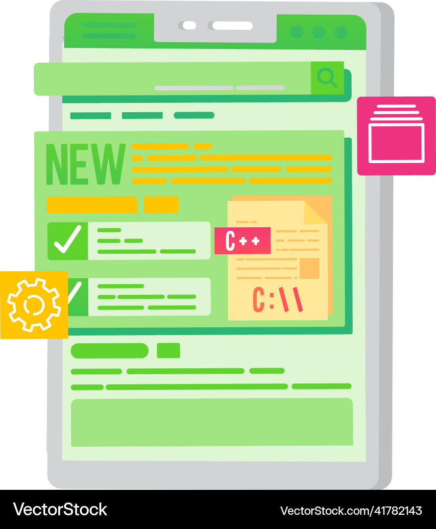 New task adding icon project file plus Vector Image