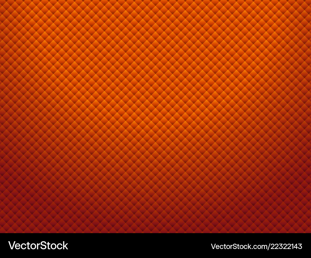 Orange Block Pattern Background vector image