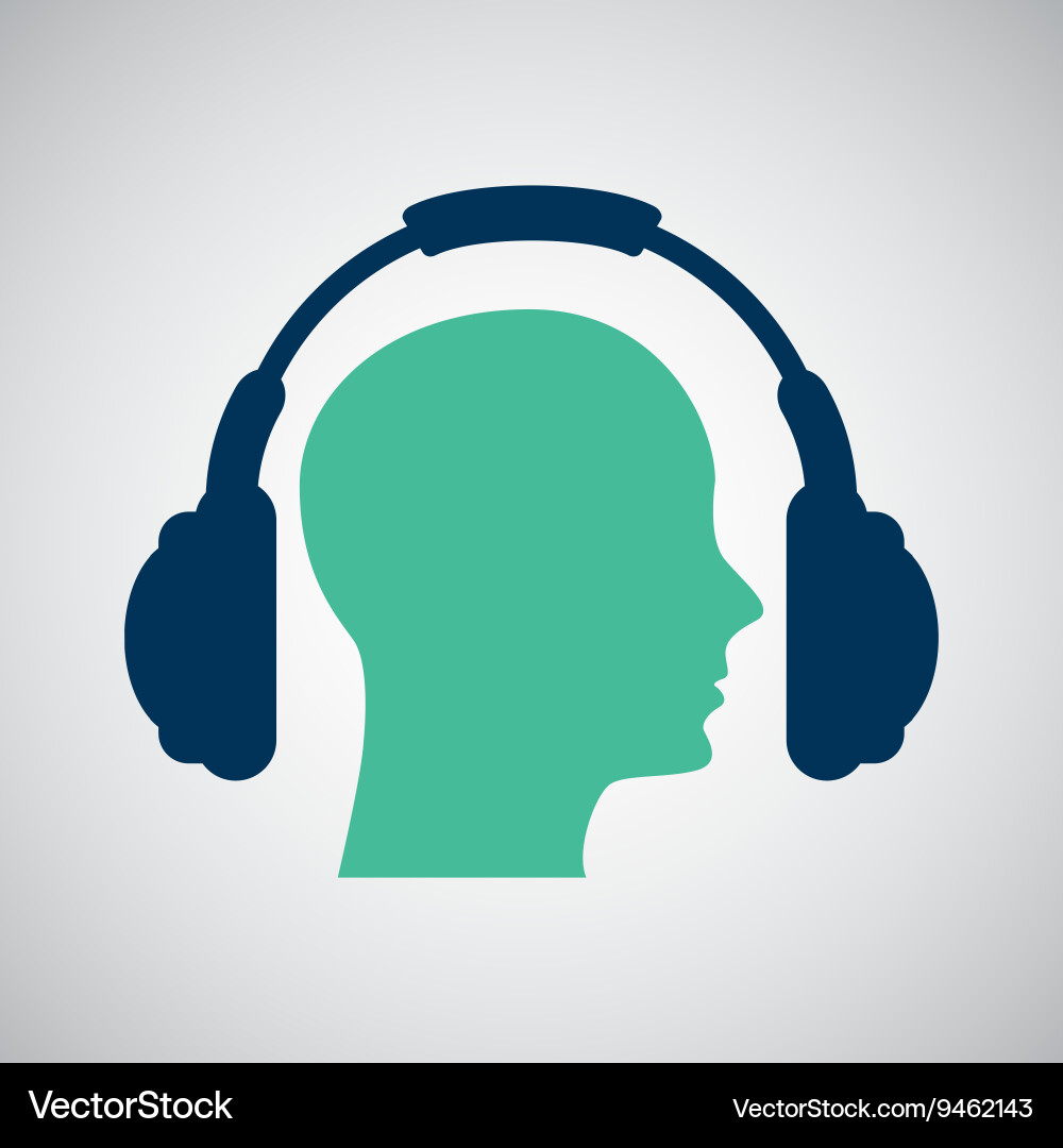 Sound system design Royalty Free Vector Image - VectorStock